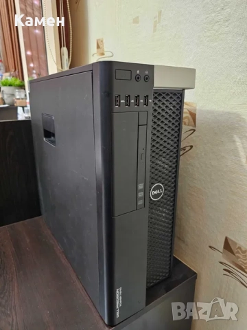 Dell T7810 – 2x Xeon E5-2680 v4, 256GB RAM, SSD, GTX 1070Ti+Quadro