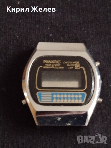 Каса за рядък модел електронен часовник за колекция PANATIK - 26875, снимка 2 - Антикварни и старинни предмети - 36535700