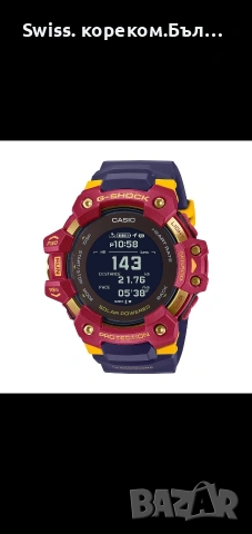 Casio g shock gbd h1000, снимка 13 - Смарт гривни - 53072049