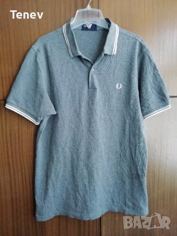 Fred Perry Slim Fit оригинална мъжка тениска