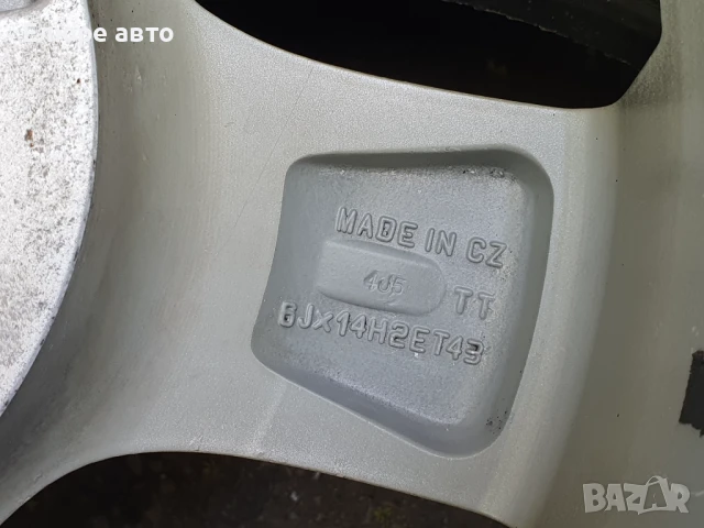 Джанти за Шкода 5x100x6J14ет43, снимка 10 - Гуми и джанти - 50556317