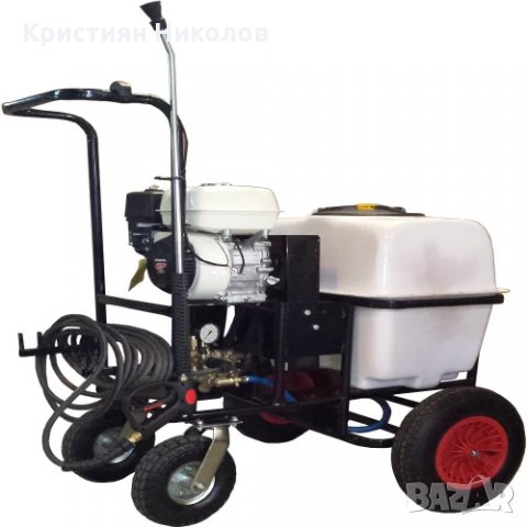 Мобилна пръскачка за дезинфекция Gardelina DvsP-100