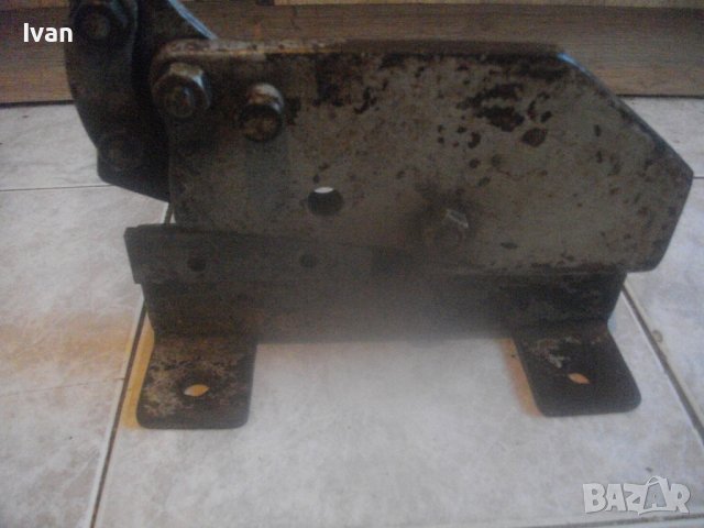 Старо Качество Масивна Лостова Ножица За Рязане На Ламарина-Ножове 12см-9,0 кг-ОТЛИЧНА, снимка 4 - Други инструменти - 42889209