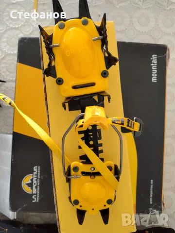La Sportiva Nepal Evo GTX+котки Grivel Air Tech Cramp-O-Matic Evo, снимка 7 - Спортни обувки - 56043456