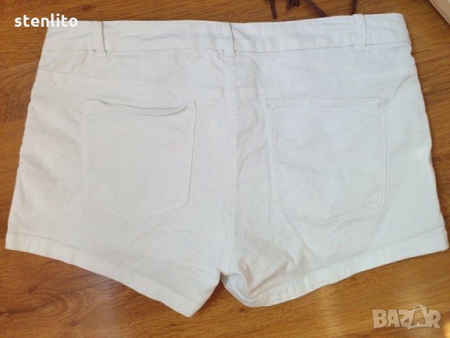 Къси дънки от H&M р-р 38 , снимка 9 - Къси панталони и бермуди - 29898444