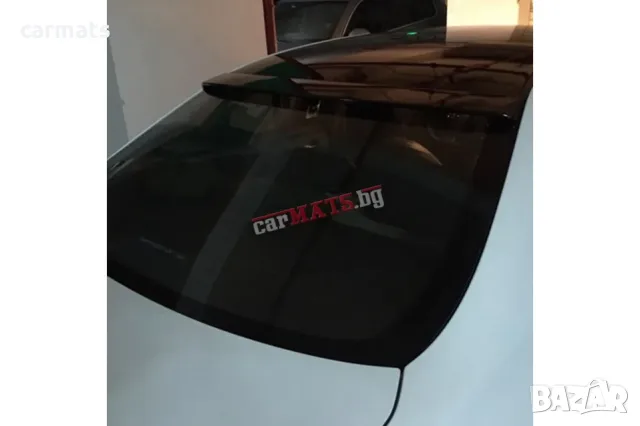 Спойлер за задно стъкло Toyota Corolla (2013-2019) - черен гланц