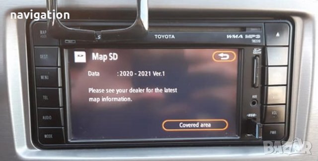 🚘🚘🚘 🇧🇬 2022 SD карта Тойота навигация ъпдейт TNS510 Toyota Avensis,Auris,Corolla,Prius Rav4, снимка 11 - Аксесоари и консумативи - 31081688