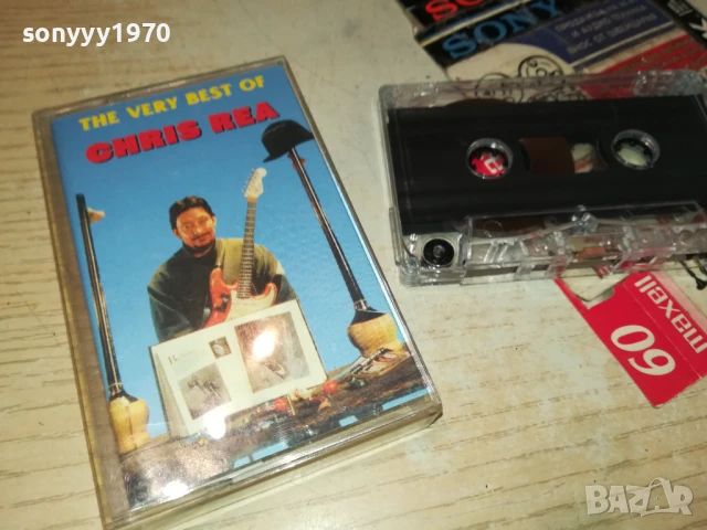CHRIS REA-TAPE 1806250757