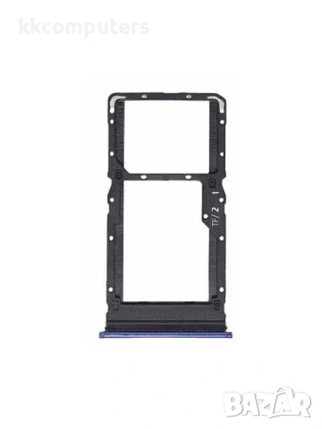SIM-MICROSD ДЪРЖАЧ XIAOMI REDMI NOTE 10T 5G (M2103K19I)