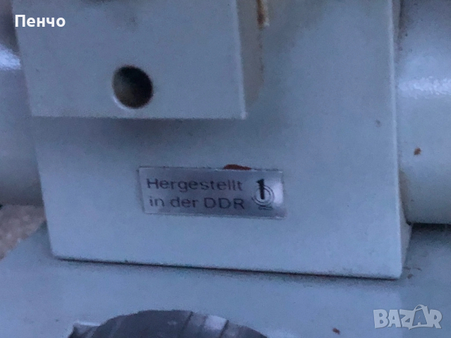 стар професионален микроскоп "CARL ZEISS JENA" - Germany DDR, снимка 8 - Антикварни и старинни предмети - 41317641