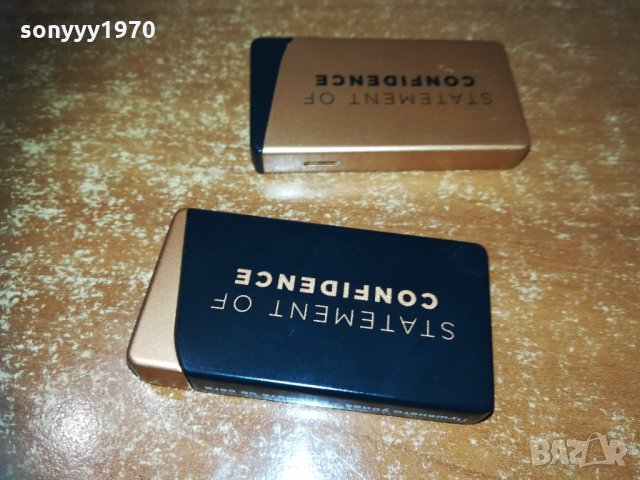 маркови метални запалки черна/златна 1012201411, снимка 5 - Колекции - 31075284