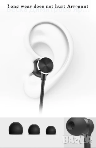 Слушалки KLGO HK-30BL с bluetooth лента, снимка 5 - Слушалки и портативни колонки - 51413328