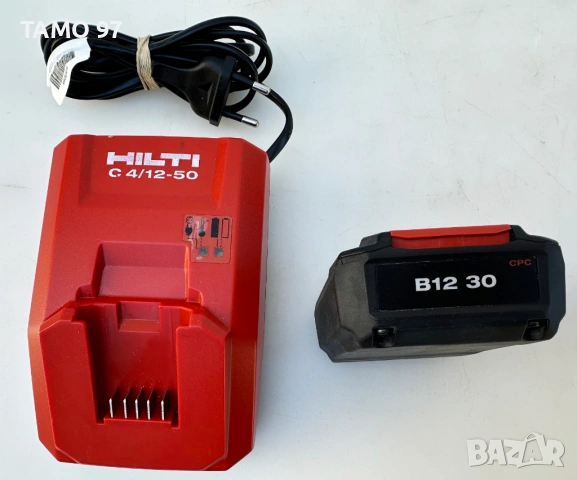 ТОП ЦЕНА! Hilti PR 30-HVS A12 - Ротационен лазер за употреба на открито 2024г., снимка 12 - Измервателни инструменти - 53090128