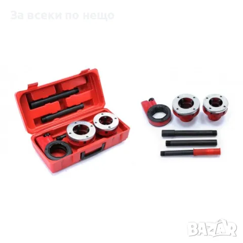 Комплект винторезка с 2 глави – 1/2″, 2″ Mar-Pol, снимка 5 - Други инструменти - 50351362