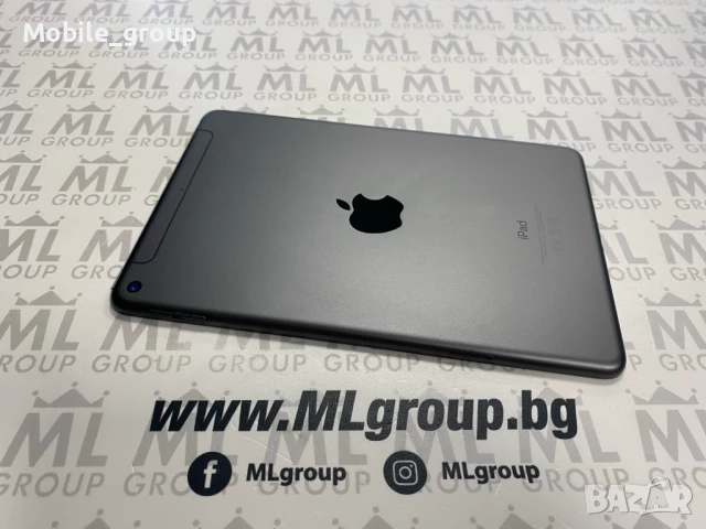 #MLgroup предлага iPad Mini (5th Gen) Wi-Fi + Cellular (A2124) 64GB Gray