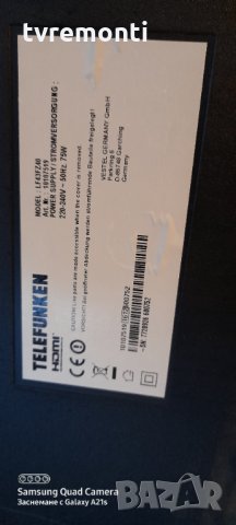 лед диоди от панел VES430UNDL-2D-N12, снимка 4 - Части и Платки - 31359827