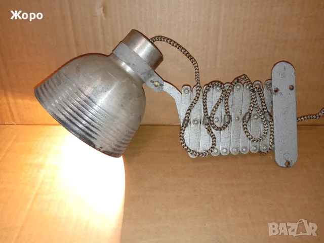 разтегателна промишлена лампа с рефлектор, снимка 8 - Други ценни предмети - 48117783