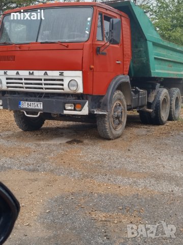 Камаз самосвал на части