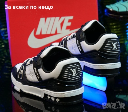 Louis Vuitton Унисекс👟Мъжки Маратонки С Кутия👟Дамски Спортни Обувки👟Сникърси Код S95, снимка 3 - Маратонки - 52417420