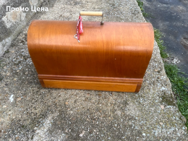 Ретро шевна машина Юнион, снимка 6 - Шевни машини - 54294345