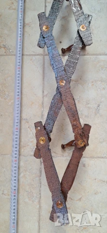 Ретро дървена закачалка , снимка 12 - Антикварни и старинни предмети - 50989763