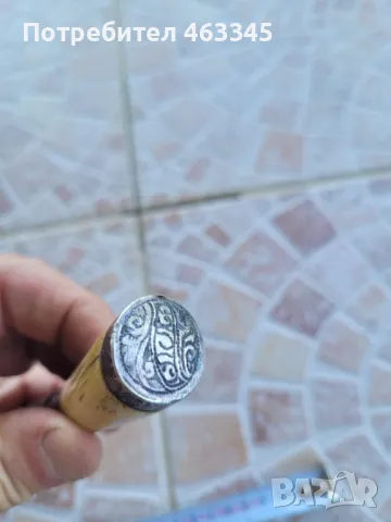 Нож, кама, кинжал от Бирма, снимка 6 - Антикварни и старинни предмети - 50320831