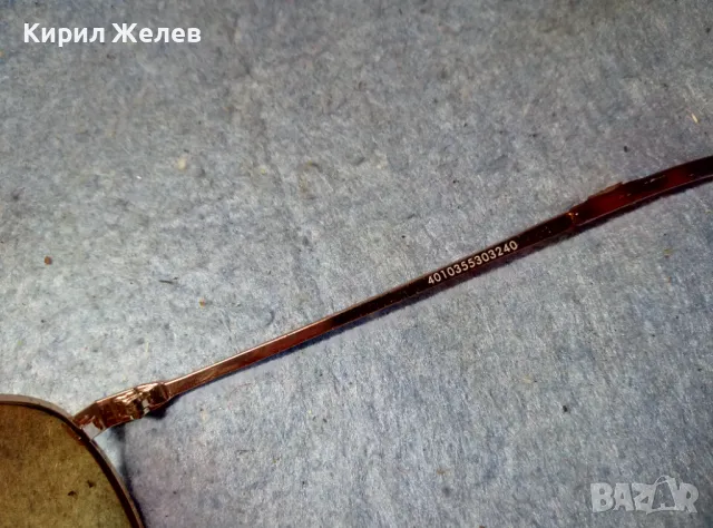 DM-DROGERIE MARKT КЛАСИЧЕСКИ МОДЕЛ СЛЪНЧЕВИ АВИАТОРСКИ Тип СЛЪНЧЕВИ ОЧИЛА с ПОЗЛАТЕНА РАМКА 14662, снимка 7 - Слънчеви и диоптрични очила - 47528611