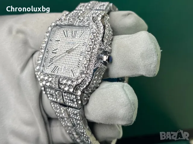 Часовник Cartier, снимка 2 - Мъжки - 50052993