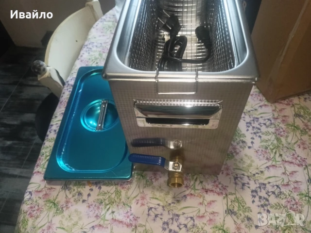 Ултразвукова почистваща вана 6.5 л, снимка 6 - Други инструменти - 51394622