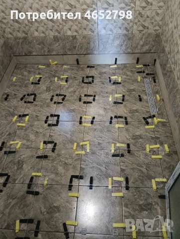 Лепене на фаянс, включващо подготовка на основата и полагане на лепило, снимка 5 - Строителни работници - 52523065