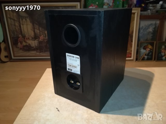 HECO ODEON 200-1БР-GERMANY 80-120W 4ohm 2111212009, снимка 15 - Тонколони - 34882048