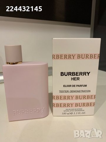 Burberry Her Burberry  Elixir 100ml EDP Tester 