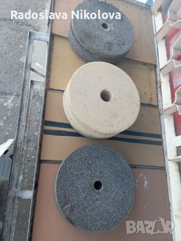 Камъни за шмиргел Български 200мм, снимка 3 - Други машини и части - 39619812