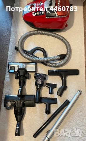 Прахосмукачка Rowenta , снимка 2 - Прахосмукачки - 51891107