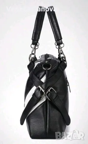 Страхотна стилна дамска чанта, снимка 8 - Чанти - 47468629