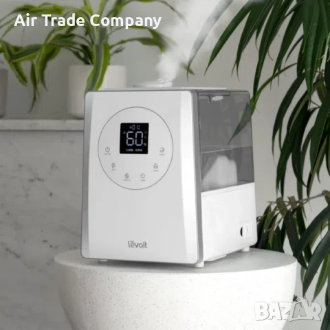 Levoit LV600S – Ултразвуков смарт овлажнител за въздух, снимка 12 - Овлажнители и пречистватели за въздух - 51722743