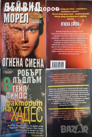 КНИГИ - Трилъри,Криминални,Романтични, снимка 3 - Художествена литература - 50979585