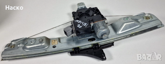 Заден Десен Стъклоповдигач Стъклоподемник Машинка Опел Инсигниа Opel Insignia 2008-2017 20952451