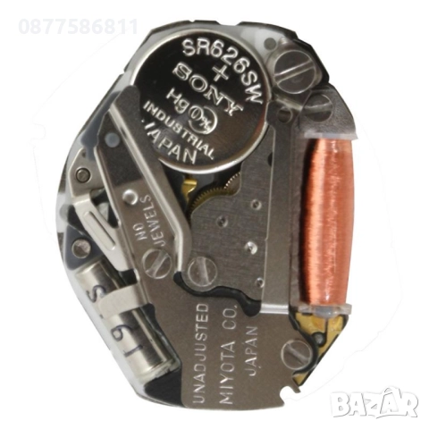 ЧАСОВНИКОВ МЕХАНИЗЪМ MIYOTA GM00 С ДЕН ДАТА ЯПОНСКО ПРОИЗВОДСТВО. РЕЗЕРВЕН МЕХАНИЗЪМ МИЙОТА МИОТА , снимка 9 - Други - 51605602