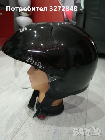 Каска за мотор BULLET MDS /L, снимка 2 - Спортна екипировка - 39499543