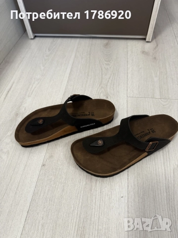 Дамски чехли Birkenstock Gizeh, снимка 7 - Чехли - 53473436