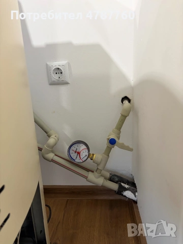Отопление - газ , радиатори , подово, снимка 4 - Ремонти на къщи - 54093117