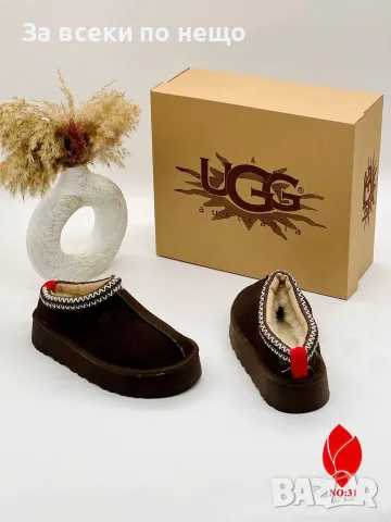 UGG Дамски Зимни Обувки На Платформа - Различни Цветове Код SK2201, снимка 3 - Дамски ежедневни обувки - 56219059