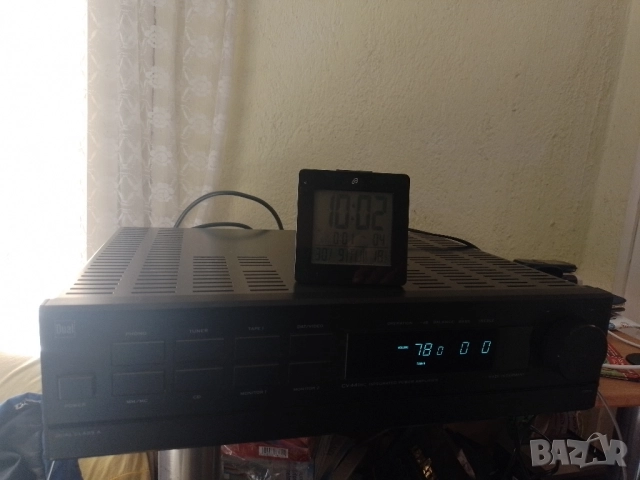 Dual cv 441rc , снимка 6 - Ресийвъри, усилватели, смесителни пултове - 52199053