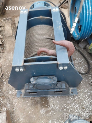 лебедка, снимка 2 - Други машини и части - 53961895