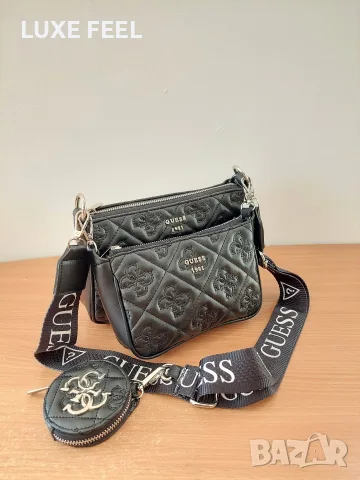 Guess ✨Дамска Чанта , снимка 3 - Чанти - 56239652