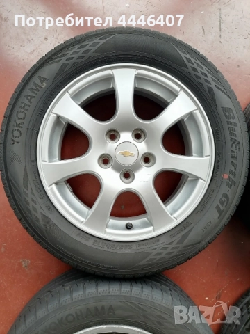 Джанти 16" 5х115 Шевролет , снимка 3 - Гуми и джанти - 52055262