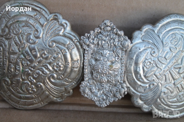 Сребърни пафти, снимка 3 - Антикварни и старинни предмети - 52367237