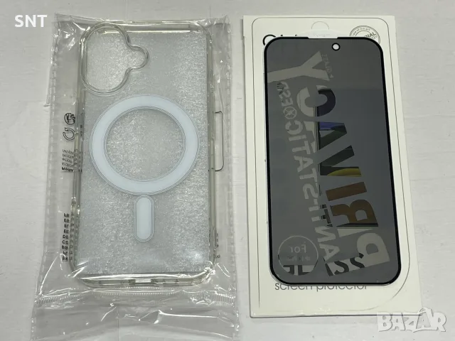 Кутия за iphone 16 Kейс и Стъклен Протектор, снимка 6 - Калъфи, кейсове - 56542916