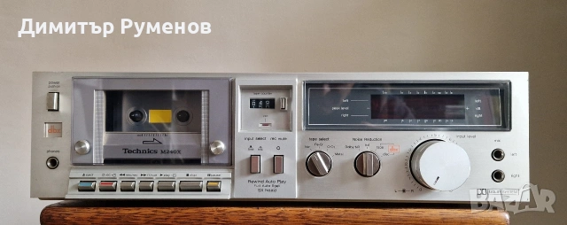 Касетен дек Technics RS-M240X
